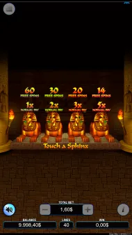 Keops Wild Screenshot