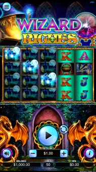 Wizard Riches Screenshot