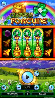 Clover Fortune Screenshot