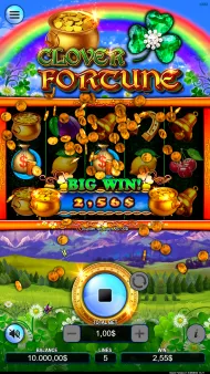 Clover Fortune Screenshot