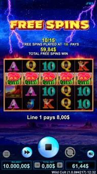 Wild Colt Screenshot