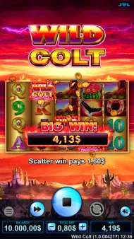 Wild Colt Screenshot
