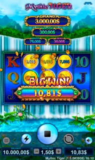 Mythic Tiger Screenshot