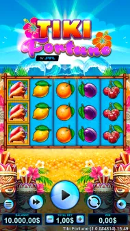 Tiki Fortune Screenshot
