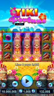 Tiki Fortune Screenshot