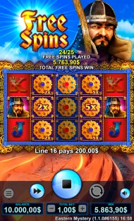 Eastern Mystery Screenshot