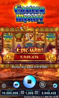 Eastern Mystery Screenshot