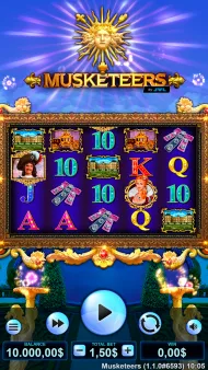 Musketeers Screenshot