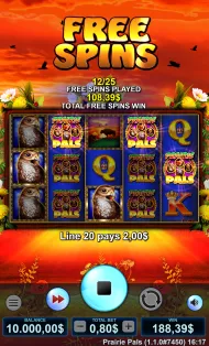 Prairie Pals Screenshot