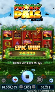 Prairie Pals Screenshot