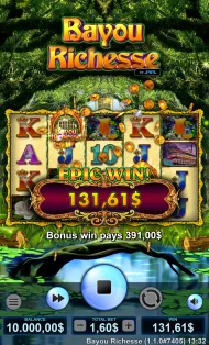 Bayou Richesse Screenshot