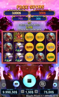 Shaolin Power Screenshot