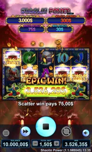 Shaolin Power Screenshot