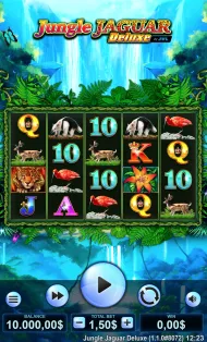 Jungle Jaguar Deluxe Screenshot