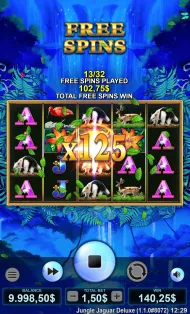 Jungle Jaguar Deluxe Screenshot