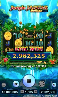 Jungle Jaguar Deluxe Screenshot