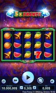 5X Frenzy Screenshot
