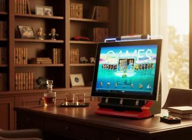 Why do they call it an arcade?