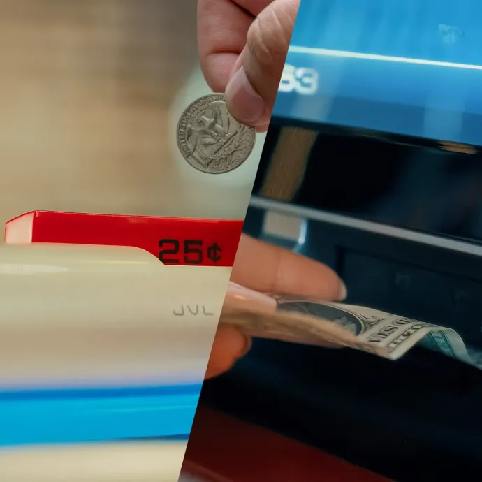 Bill Validator / Coin Acceptor