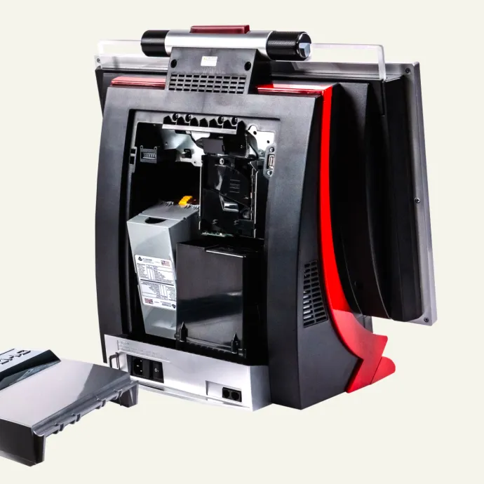 Secure Quarters and Bills Bank