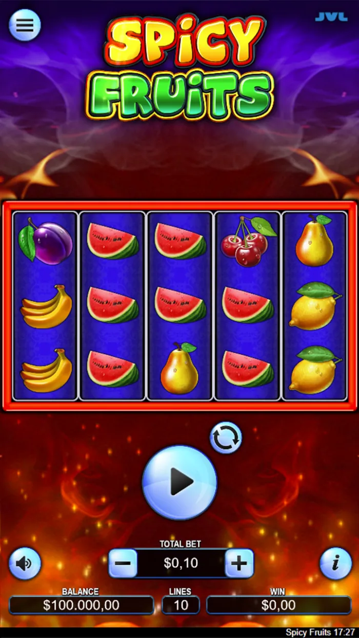 Spicy Fruits Screenshot