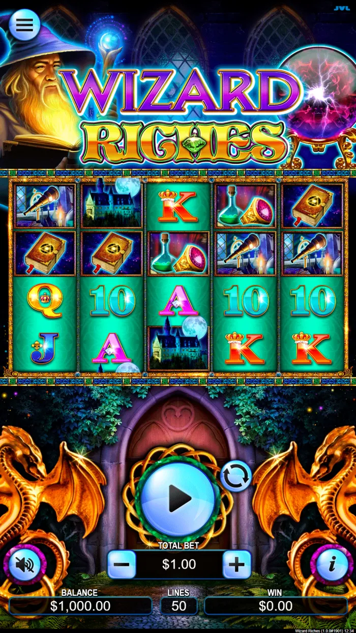 Wizard Riches Screenshot