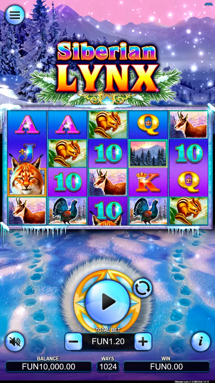 Siberian Lynx Screenshot