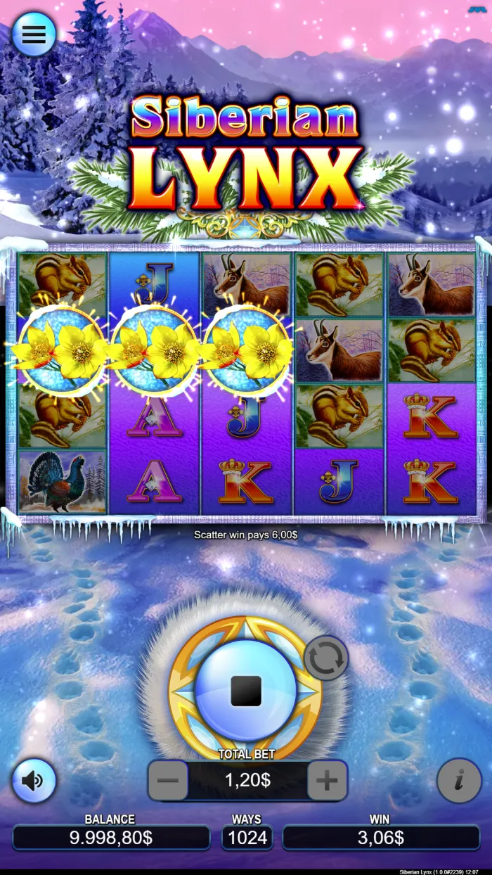 Siberian Lynx Screenshot