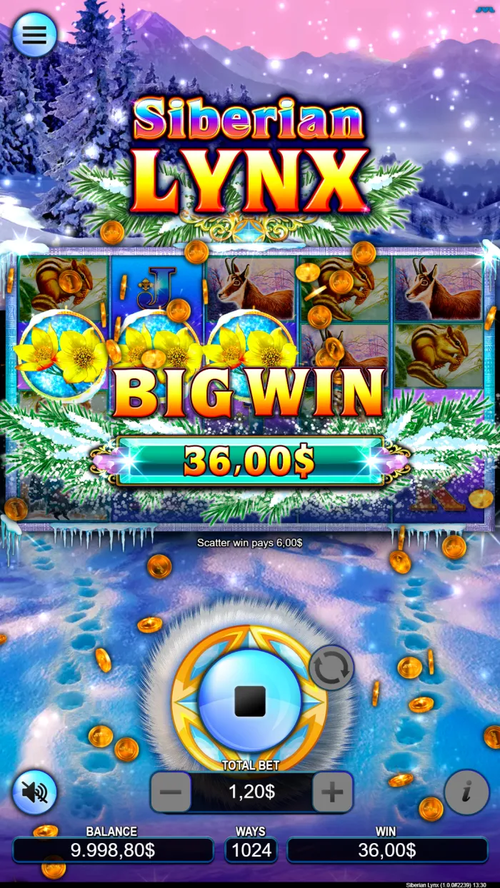 Siberian Lynx Screenshot