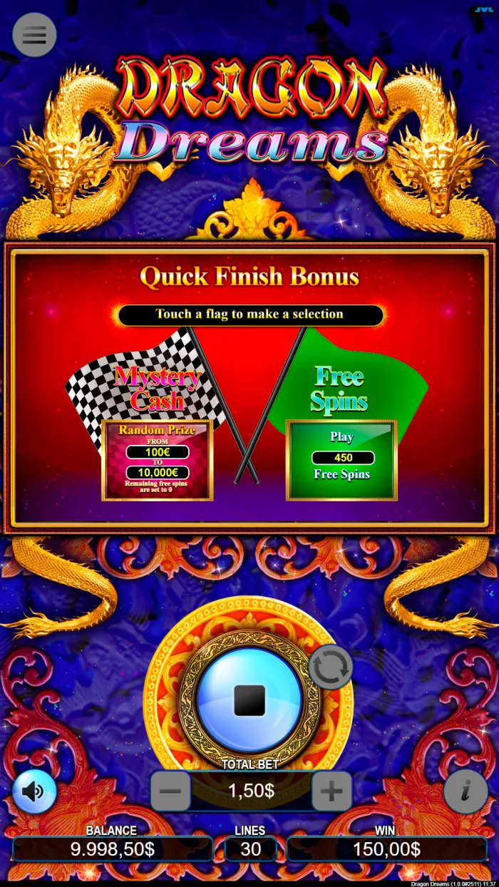 Dragon Dreams Screenshot