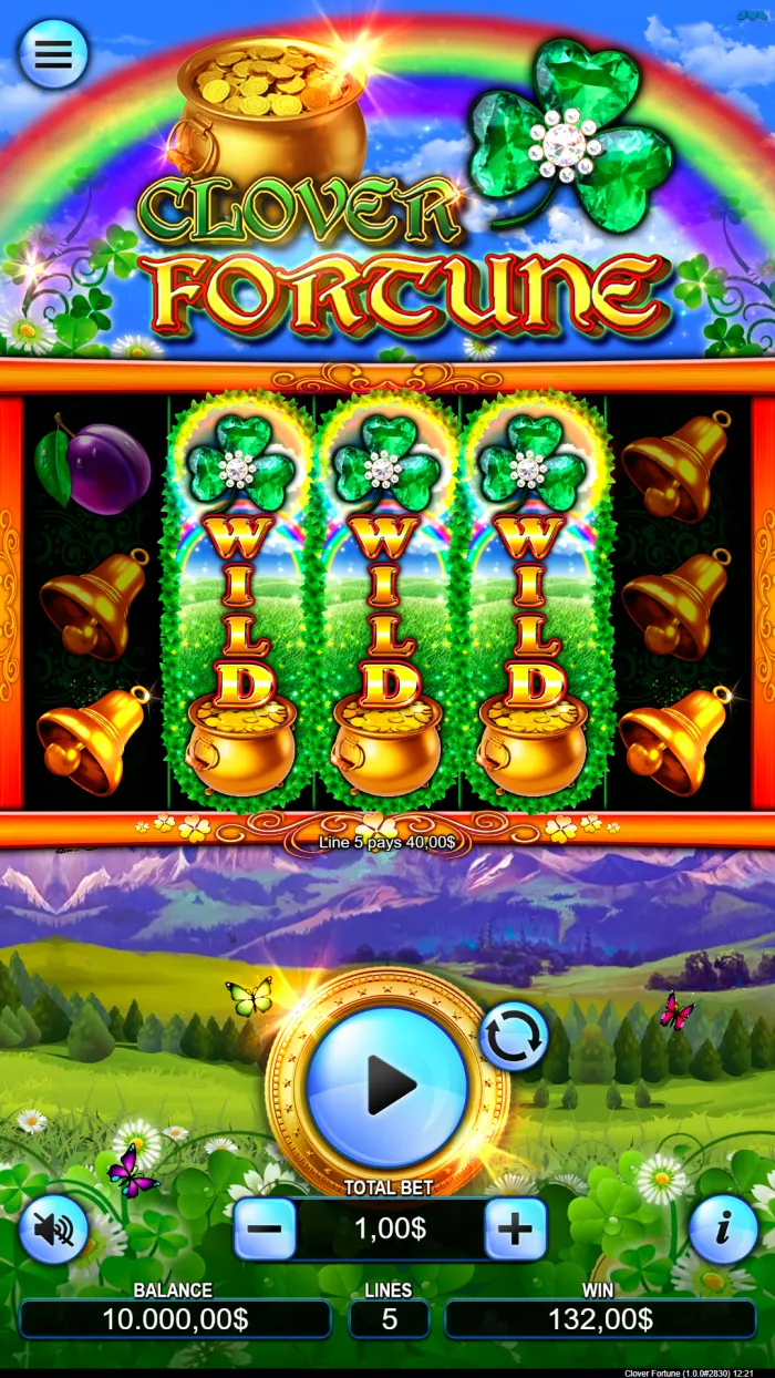 Clover Fortune Screenshot