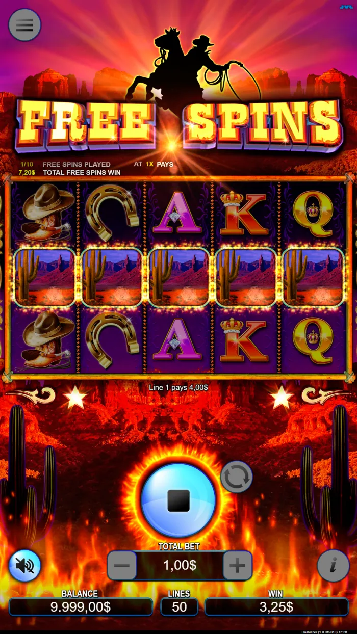 Trailblazer Screenshot