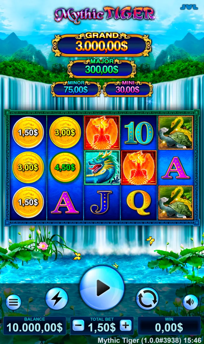 Mythic Tiger Screenshot