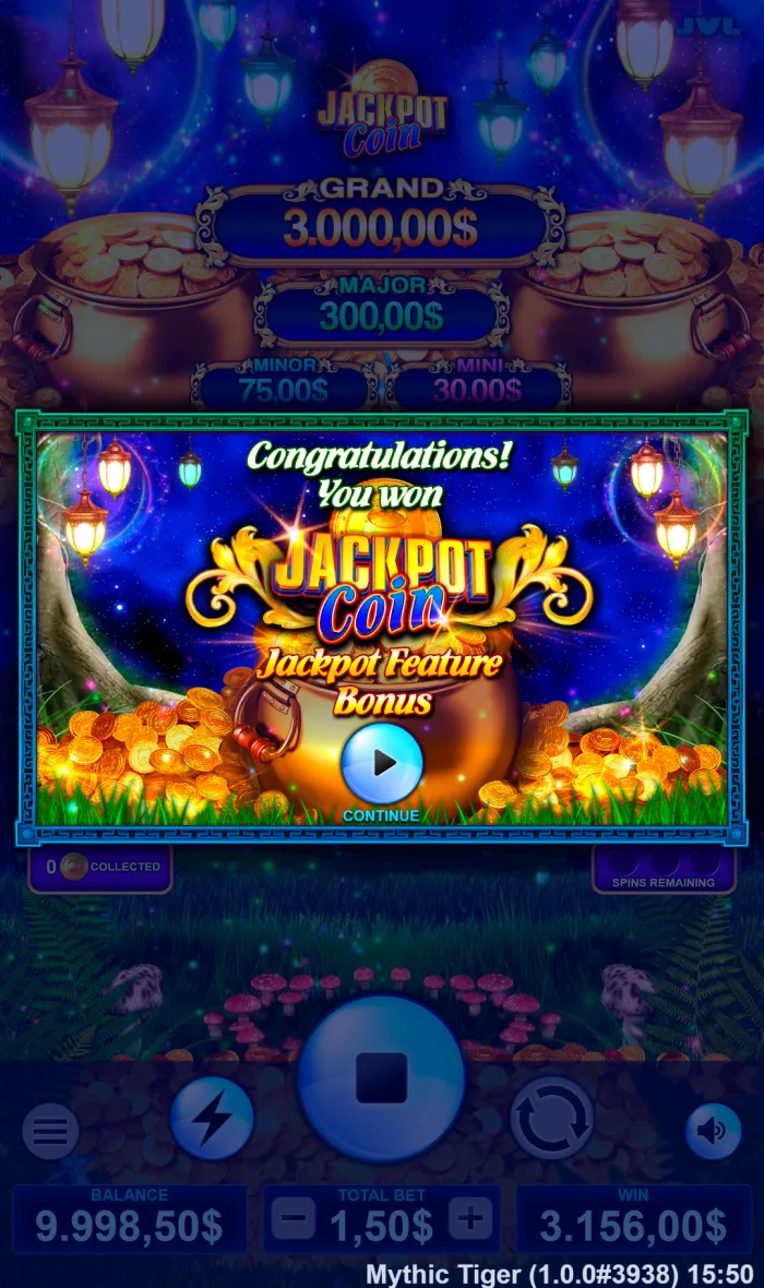 Mythic Tiger Screenshot