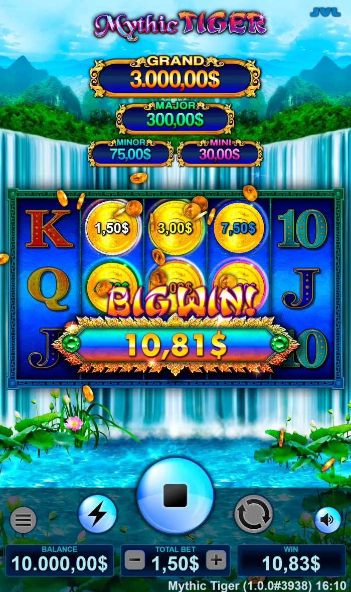 Mythic Tiger Screenshot