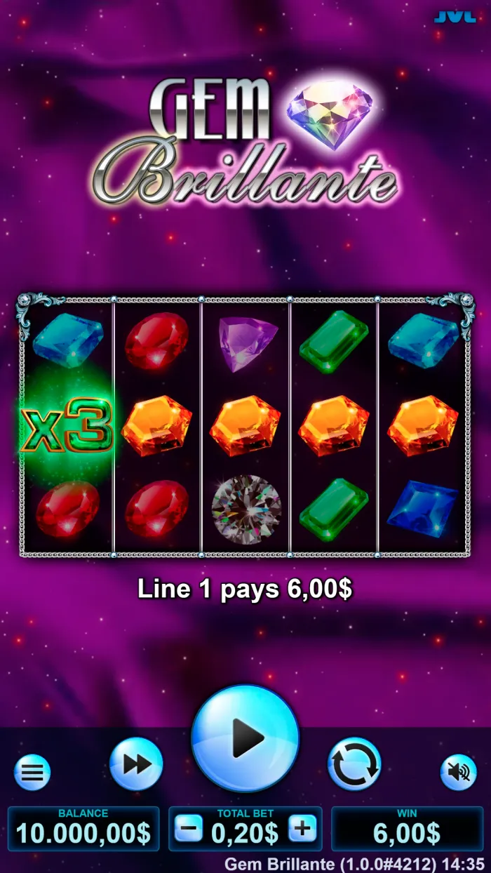 Gem Brillante Screenshot