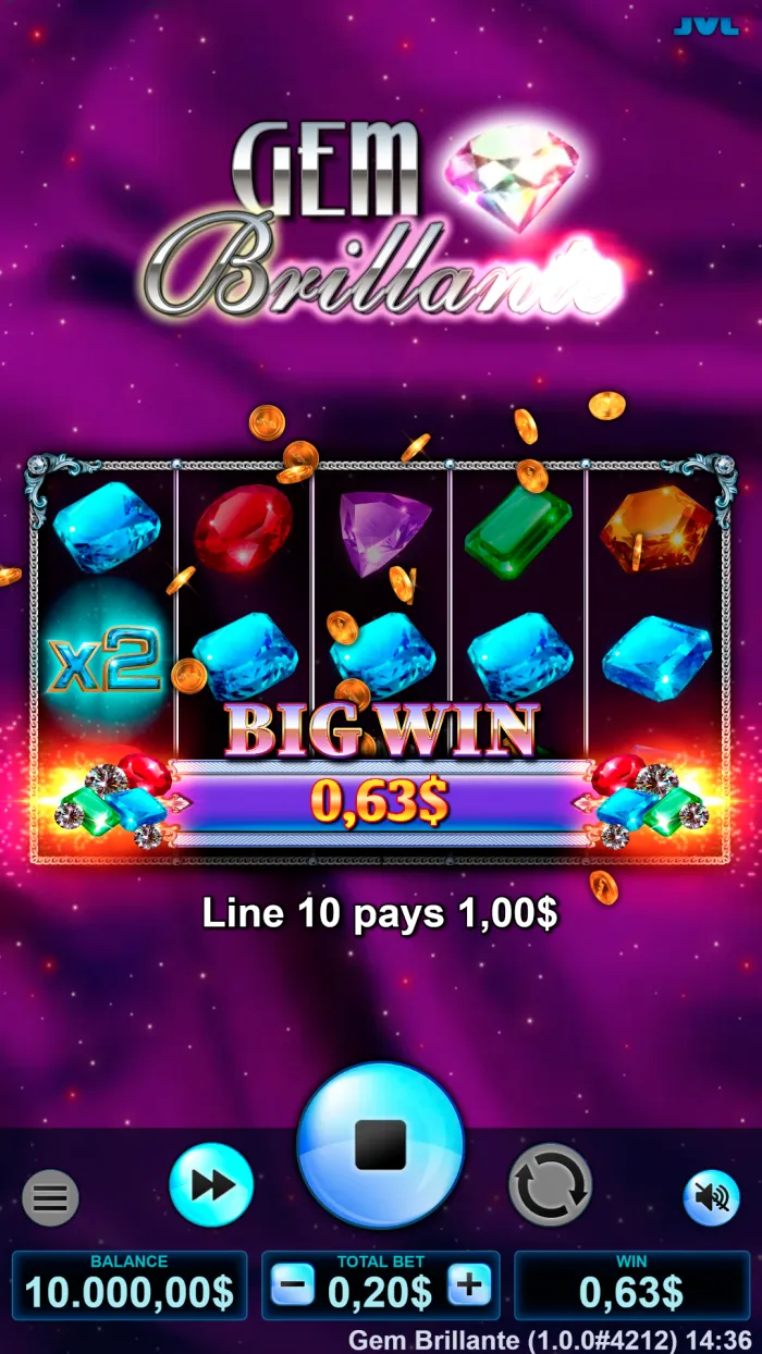 Gem Brillante Screenshot