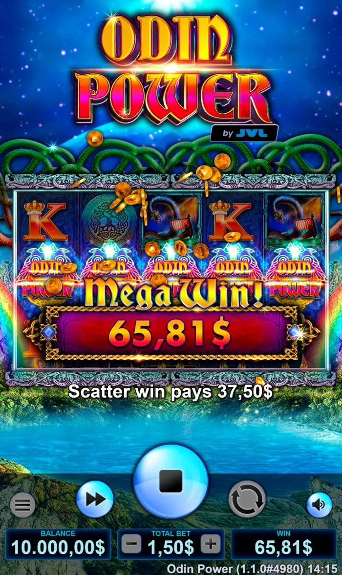 Odin Power Screenshot