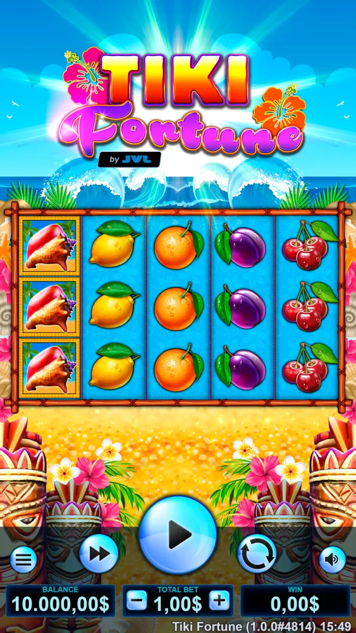 Tiki Fortune Screenshot