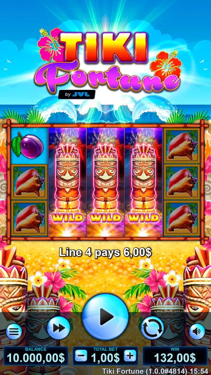 Tiki Fortune Screenshot