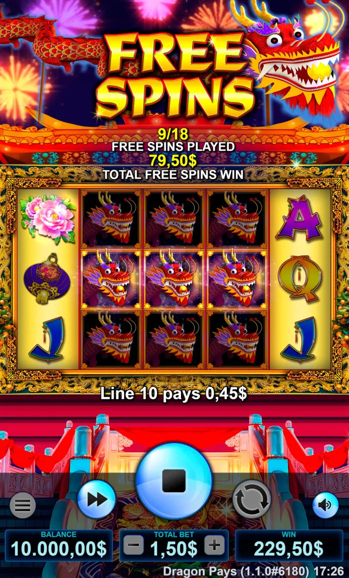 Dragon Pays Screenshot