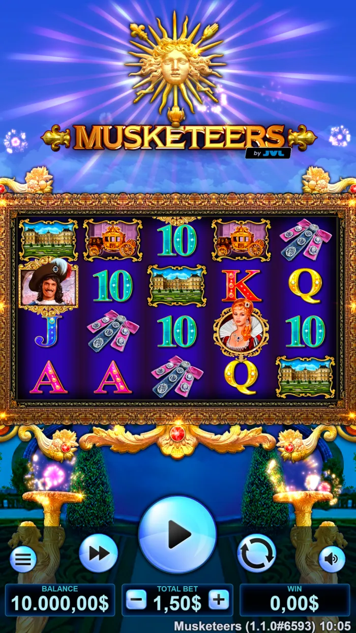 Musketeers Screenshot