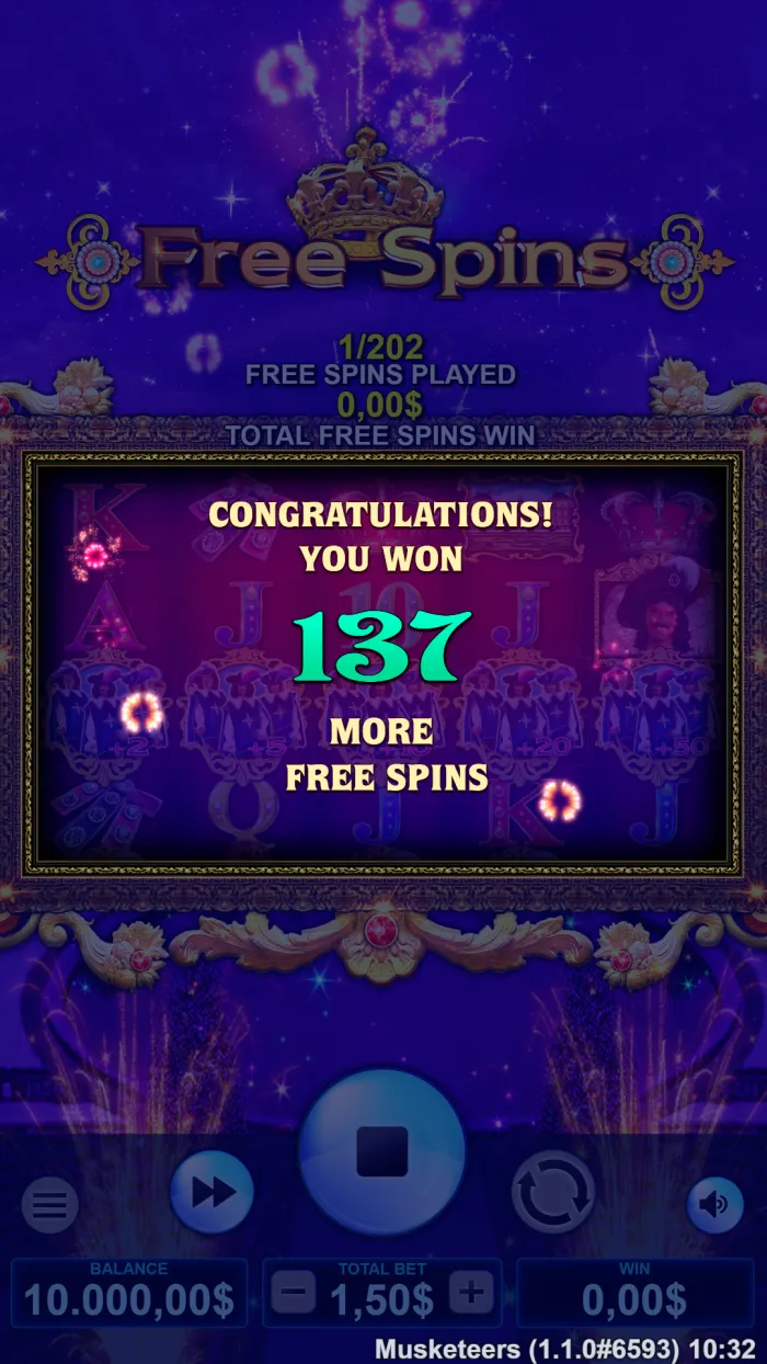 Musketeers Screenshot