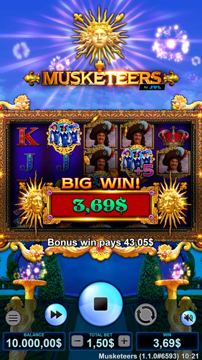 Musketeers Screenshot