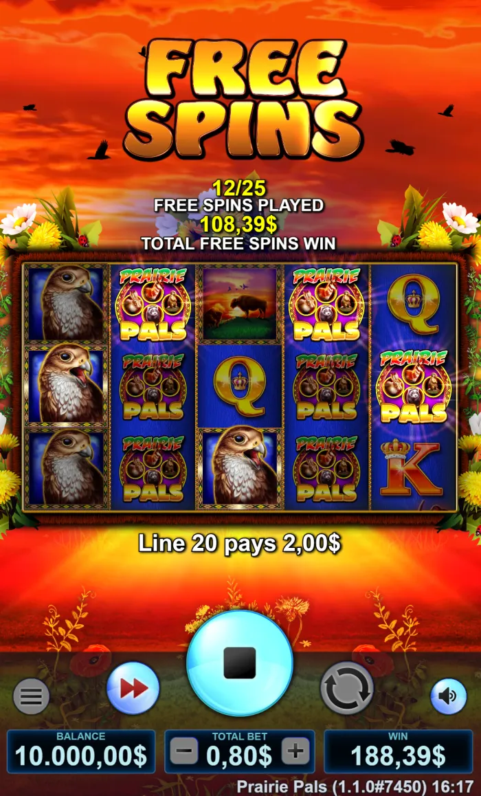 Prairie Pals Screenshot