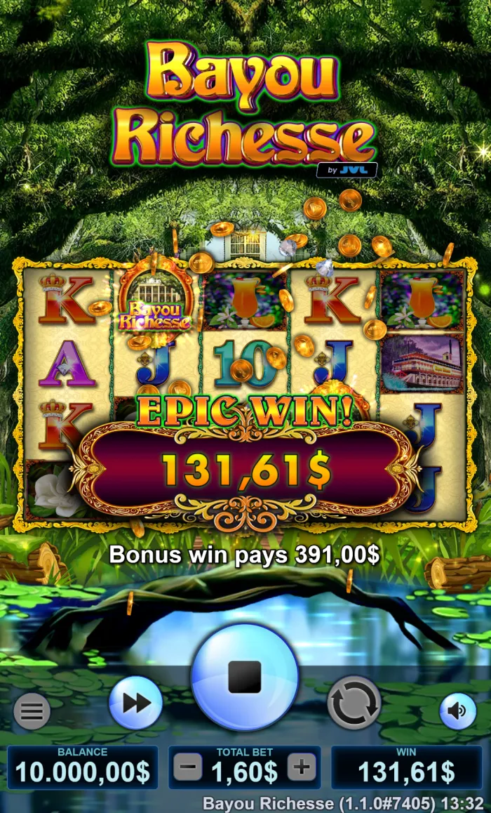 Bayou Richesse Screenshot