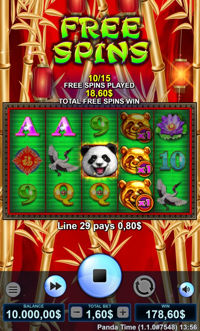Panda Time Screenshot