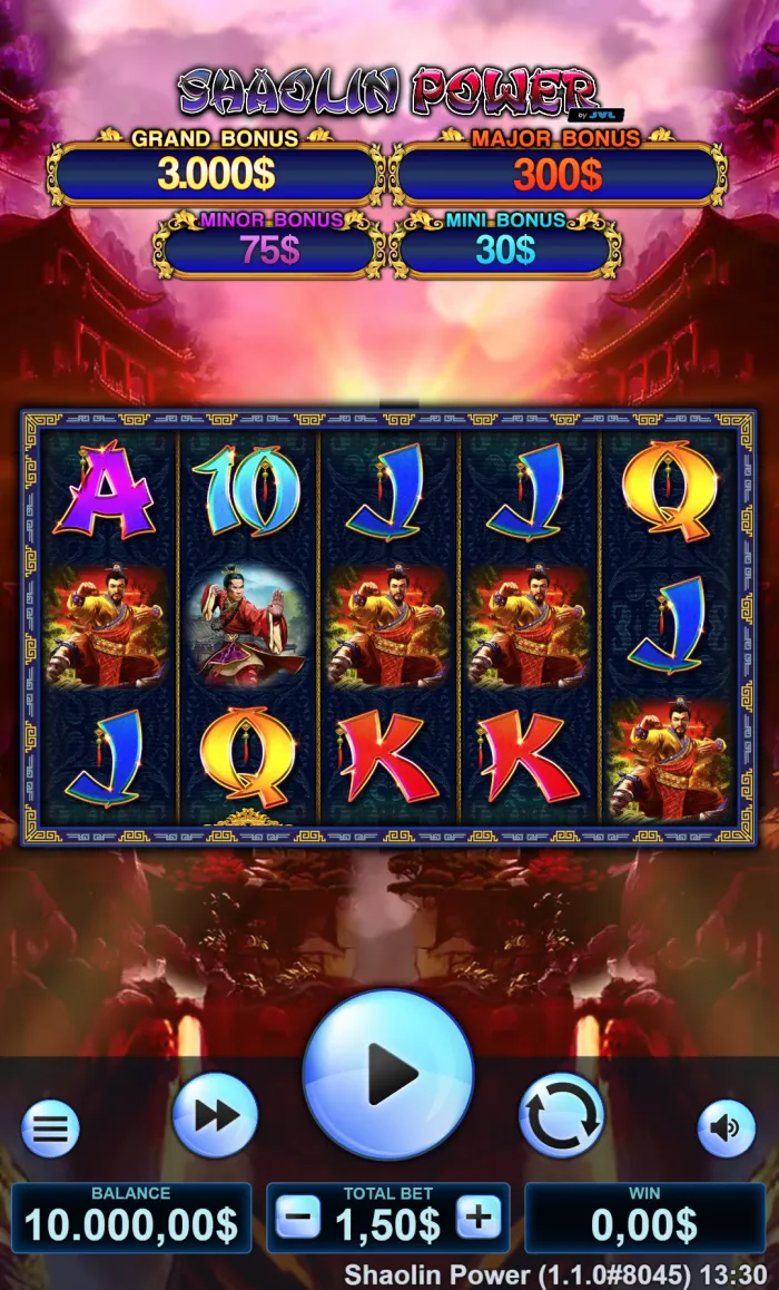 Shaolin Power Screenshot