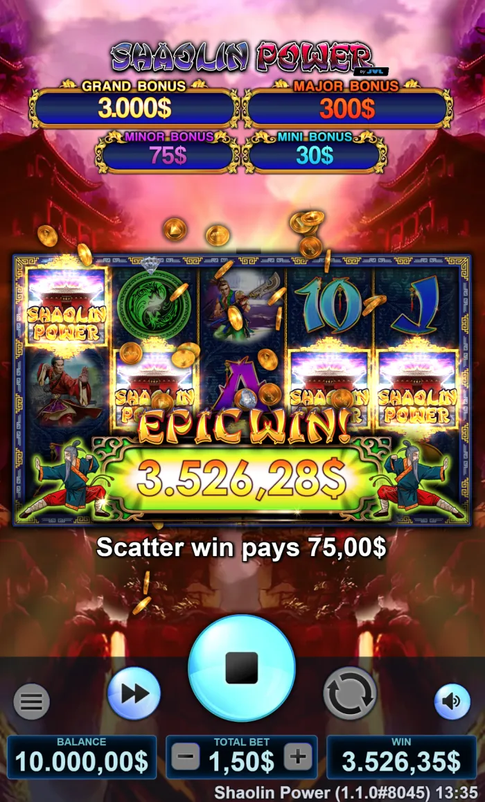 Shaolin Power Screenshot