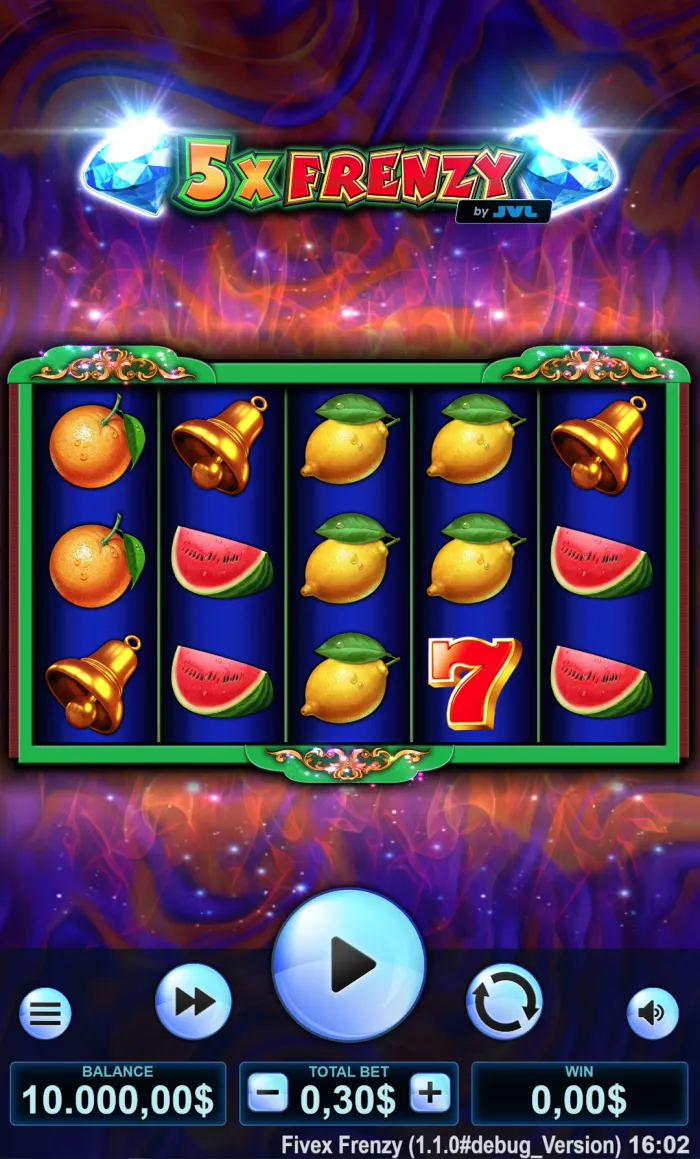 5X Frenzy Screenshot